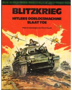 TWEEDE WERELDOORLOG IN STRIP: 01: HITLERS OORLOGSMACHINE (1980)