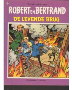 ROBERT EN BERTRAND: 04: DE LEVENDE BRUG (1974)