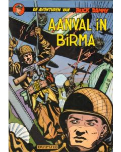 BUCK DANNY: 06: AANVAL IN BIRMA (1967)