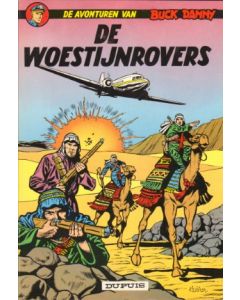 BUCK DANNY: 08: DE WOESTIJNROVERS (1966)