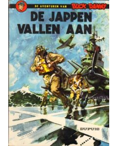 BUCK DANNY: 01: DE JAPPEN VALLEN AAN (1966)