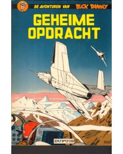 BUCK DANNY: 22: GEHEIME OPDRACHT (1966)
