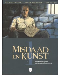 NOVEMBER 2025

Rikers Island, Verenigde Staten, 1973. Vanuit zijn cel begint de tot levenslang veroordeelde seriemoordenaar Rudi Boyd Fletcher aan een waanzinnig project: negen kunsten, negen misdaden, negen verhalen.

Misdaad & Kunst is een ambitieuz