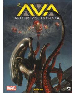 ALIENS VS AVENGERS: 02: DEEL 1 (NED. EDITIE)