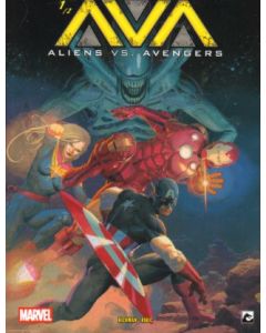 ALIENS VS AVENGERS: 01: DEEL EEN (NED. EDITIE)