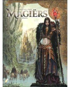 NOVEMBER 2025

In een meedogenloze strijd tussen twee rivaliserende vorsten, wendt de necromagiër Belkiane zich tot een duistere, vergeten kracht die beter ongerept had kunnen blijven. Nadat koning Huguart zijn verwoeste stad achter zich liet, vlucht hi