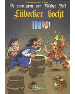 DECEMBER 2025, HARD COVER

Bierbrouwer Hendrick Aeltsz bedoelde het vast goed, maar plots zit Hanzestad Kampen door zijn schuld midden in een oorlog met Denemarken, Lübeck én de hertog van Gelre. Drie legers voor de poort… en Ridder Dolf is er niet. Hoe
