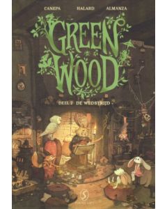 GREENWOOD: 02: DE WEDSTRIJD (HC)