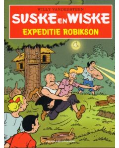 SUSKE EN WISKE IN HET KORT:  EXPEDITIE ROBIKSON