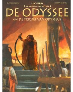 DECEMBER 2025

SLOT VAN DIT VERHAAL DEEL 4/4

Odysseus is eindelijk aangekomen in zijn koninkrijk Ithaka. Vermomd als oude man keert hij terug naar het paleis en ontdekt hij het complot van de aanbidders die Penelope onder druk zetten. Met behulp van 