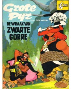 OBERON GEKLEURDE REEKS: 09: GROTE PYR DE WRAAK VAN ZWARTE GORRE