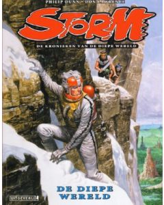NIEUWE HERDRUK

Na een mislukte missie naar de rode vlek van de planeet Jupiter keert de astronaut Storm terug op aarde om te ontdekken dat het niet meer de aarde is die hij heeft achtergelaten. Er is niets meer dat hem herinnert aan vroeger. Hij is all