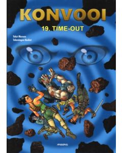 DECEMBER 2025

Konvooi staat voor de grootste beslissing die het onafhankelijke konvooi ooit heeft moeten nemen: moet het twee vertegenwoordigers van een soort verwelkomen die door de stoottroepen van de Grote Raad wordt bejaagd en die wordt gezien als 