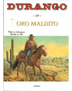 DECEMBER 2025

Het goud van de conquistadores, dat verborgen gehouden wordt door de Yaqui-indianen die het als vervloekt beschouwen, is een obsessie geworden voor een bende moordenaars, de Mexicaanse regering en voor een Amerikaanse zakenman die de dien