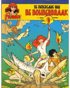 FRANKA: 08: ONDERGANG VAN DE DONDERDRAAK (1991)