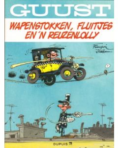 THEMA ALBUM

NIEUW VERSCHENEN AUGUSTUS 2021.

HERZIENE UITGAVE 

Uitvinder met een grenzeloze verbeelding. Liefhebber van ongewone huisdieren. Manusje van alles (en niets). De meest onhandige kantoorhulp, die alleen bij Uitgeverij Dupuis terecht kon