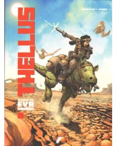 JANUARI 2026, SOFT COVER

Gevangen in een wrakstuk van de Ark is Eva in handen van het slangenvolk. Daar ontmoet ze de legendarische Eshtar. Zijn onthullingen zullen Eva’s lot voorgoed veranderen. In een wereld waar tirannieke Meesters de volkeren onder