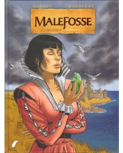 JANUARI 2026, HARD COVER INTEGRAAL DEEL 6

Zesde van zes te verschijnen integrales waarin de complete zesentwintigdelige reeks Malefosse gebundeld zal worden. De inhoud van deze zesde integrale verscheen niet eerder in het Nederlands. Als vanouds komen 