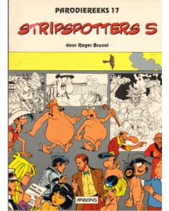 PARODIEREEKS: 17: STRIPSPOTTERS 5