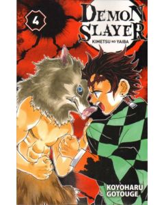 DEMON SLAYER: 04: KIMETSU NO YAIBA (NEDERLANDSE UITGAVE)