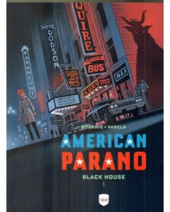 AMERICAN PARANO: 02: BLACK HOUSE 2/2