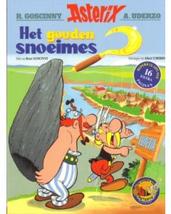 ASTERIX: 02: GOUDEN SNOEIMES
DEEL 2

ASTERIX EN OBELIX GAAN OP ZOEK NAAR EEN NIEUW GOUDEN SNOEIMES VOOR PANORAMIX
