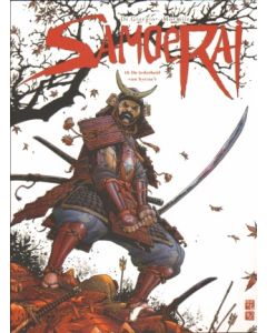 FEBRUARI 2026

Yoshitaka ziet zichzelf maar al te graag aan het hoofd van het rijk van de rijzende zon. Zijn valstrikken worden steeds venijniger. De jonge prins Uraku, zijn trouwe lijfwacht Takeo en hun kleine gevolg raken steeds verder verstrikt in zi