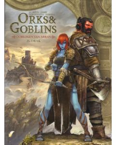 FEBRUARI 2026

Orak is een halfork. De onwaarschijnlijke vermenging van het bloed van een rode elf en een ork heeft hem onsterfelijk gemaakt. Huurling, smid of zelfs brandewijnstoker … Orak heeft meerdere levens geleid, meerdere eeuwen doorstaan.
Nu le