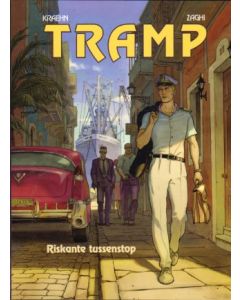 FEBRUARI 2026

Nauwelijks terug van de Desolatie-eilanden, waar hij ternauwernood aan de dood ontsnapte, kiest Yann Calec opnieuw het ruime sop. Om de schulden van zijn reder Perreira bij misdaadbaas M. Paulo af te lossen, krijgt Calec een gevaarlijke o