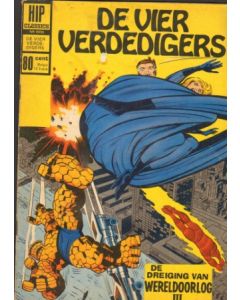 HIP CLASSICS: 19158: DE VIER VERDEDIGERS DREIGING VAN WERELDOORLOG