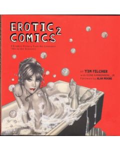 EROTIC COMICS: 02:  A GRAPHIC HISTORY (HC MET STOFOMSLAG)