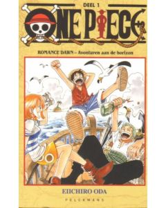 ONE PIECE: 01: ROMANCE DAWN AVONTUREN AAN DE HORIZON (NL EDITIE)