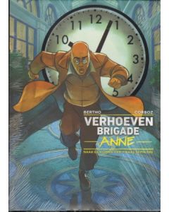 VERHOEVENBRIGADE: 04: ANNE (HC MET STOFOMSLAG)