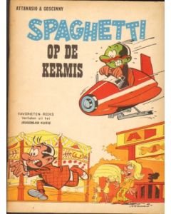 FAVORIETENREEKS EERSTE SERIE: 09: SPAGHETTI OP DE KERMIS