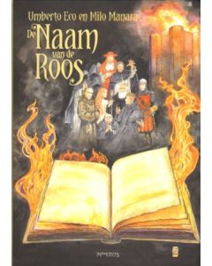 MAART 2026 DEEL 2

Ruim veertig jaar na de verschijning van De naam van de roos van Umberto Eco, een van de succesvolste romans aller tijden, verscheen in 2023 het eerste deel van de gelijknamige graphic novel. Ook deze ‘verstripping’ werd onmiddellijk 