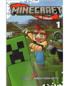 MINECRAFT DE MANGA: 01: NEDERLANDSE EDITIE