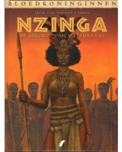 BLOEDKONINGINNEN: NZINGA: 01: DE LEEUWIN VAN MATAMBA 1/2