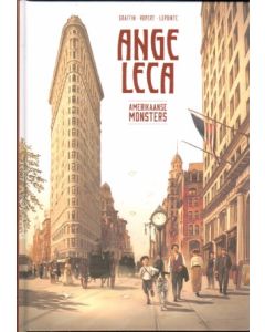ANGE LECA: 02: AMERIKAANSE MONSTERS (HC)