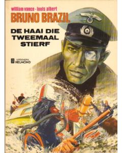 BRUNO BRAZIL: 01: DE HAAI DIE TWEEMAAL STIERF (1975)