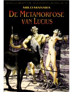 CANDY GIRLS: 06: MANARA, DE METAMORFOSE VAN LUCIUS  (2000)