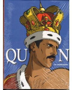 QUEEN: DE STRIPBIOGRAFIE (HC MET STOFOMSLAG)