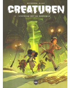 CREATUREN: 04: AFSPRAAK MET DE BOGEYMAN