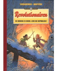 ARCADIA ARCHIEF: 80: REVOLUTIONAIREN, DE KONING IS DOOD (HC)