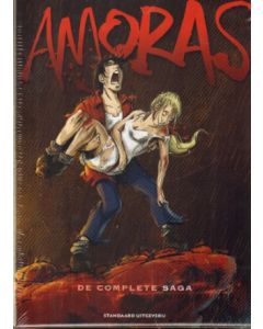 AMORAS: BOX DEEL 1-6 COMPLEET HARD COVER