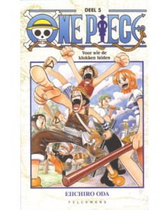 ONE PIECE: 05: VOOR WIE DE KLOKKEN LUIDEN (NED EDITIE)