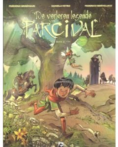 VERLOREN LEGENDE VAN PARCIVAL: 02: BOEK 2/2