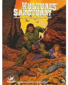 VULTURES' SANCTUARY: WILD WEST ADVENTURE (HC)