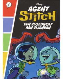 AGENT STITCH: 01: EEN VLOEDGOLF AAN VIJANDEN