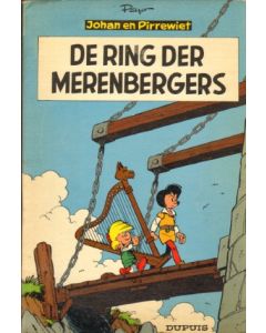 JOHAN EN PIRREWIET: 11: DE RING DER MERENBERGERS (1962)