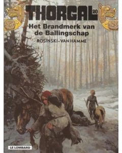 THORGAL: 20: BRANDMERK VAN DE BALLINGSCHAP (HC)